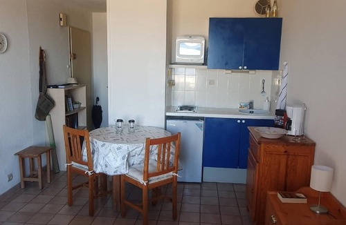 Banyuls-sur-Mer Apartment | Small studio with a great view of the sea