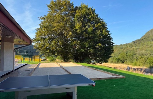 Poncin Villa | So Villa Poncin (01) - Indoor and outdoor pools - Citystade - 1 hour from Lyon/Geneva - Sleeps 60.