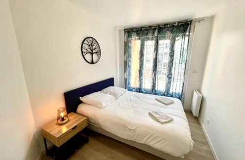 Annemasse Apartment | SOBNB Adrien Ligué D -Appartement neuf centre ville d'Annemasse