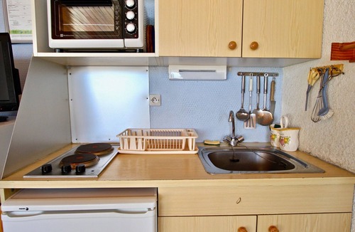 Chamrousse Apartment | South-facing studio with balcony, near slopes and shops