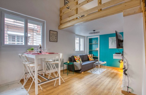 Quartier Chorier-Berriat Apartment | 🌟spacieux T1 Mezzanine , Tout Neuf! Confort au top ! 🌟