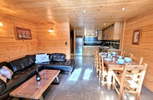 Les Gets Apartment | Spacieux T3+cabine au cœur des Gets, 7 pers, proche pistes, confort - FR-1-598-83