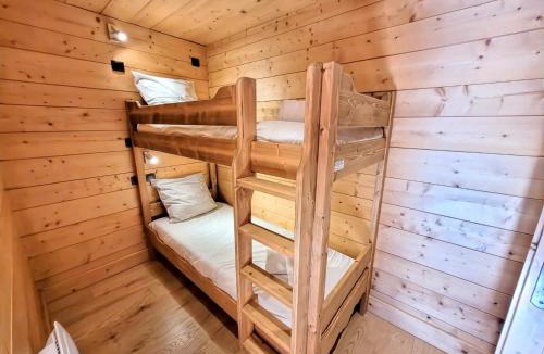 Les Gets Apartment | Spacieux T3+cabine au cœur des Gets, 7 pers, proche pistes, confort - FR-1-598-83