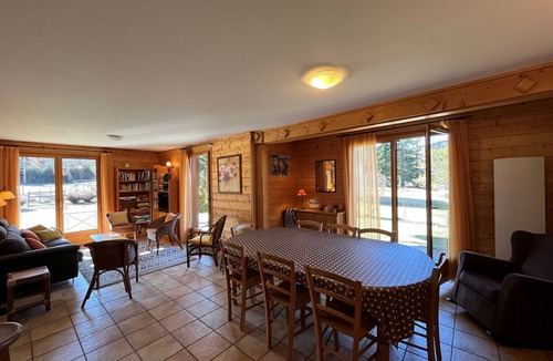 Correncon-en-Vercors Apartment | Spacious 107m² apartment near slopes, 3 bedrooms