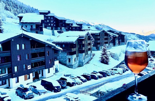Valmorel Apartment | Spacious and clean appart. (4-6 pers.) on piste at Altispace, very centrally located