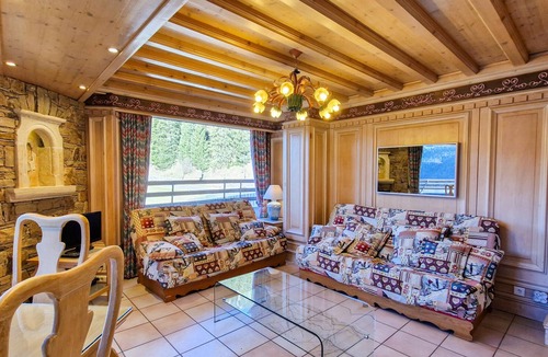 Flaine Apartment | Spacious apartment with sauna and large terrace, for 10 people