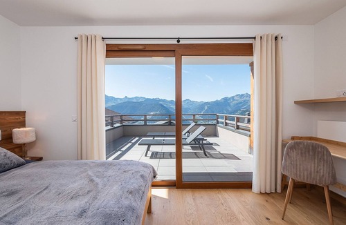 Hauteluce Apartment | Spacious duplex in Les Saisies for 8 people with parking included