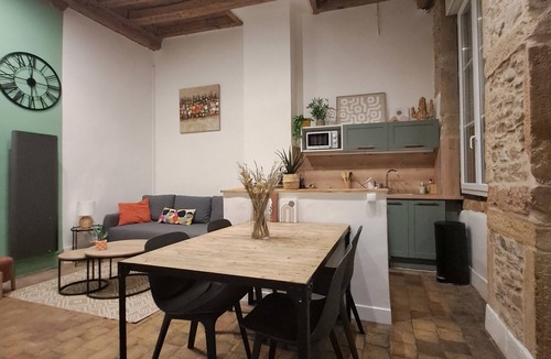 Grande Cote - Annonciade Apartment | Spacious studio, completely renovated, right in the city center.