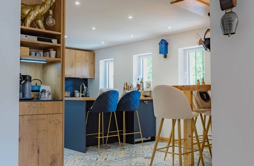 Saint-Gervais-les-Bains Apartment | St Gervais Les Bains - 3 Bed-3 Bath at the Foot of Cable Car