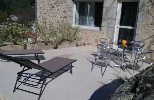 Fabras House | Stone house panoramic view of the Ladenne peak and the tanargue massif