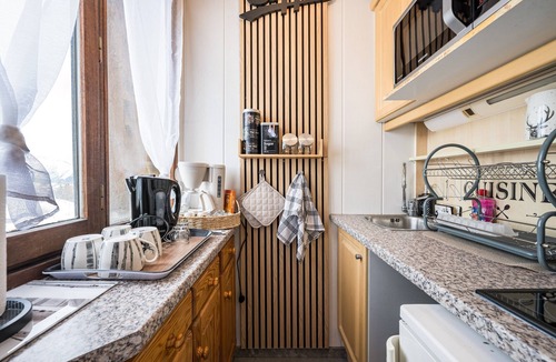 La Toussuire Apartment | Studio Champ Pérouze, accès direct aux pistes à La Toussuire