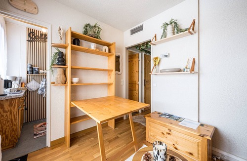 La Toussuire Apartment | Studio Champ Pérouze, accès direct aux pistes à La Toussuire