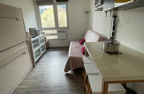 Prapoutel Apartment | Studio 18 m² at the foot of the slopes