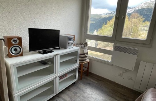 Prapoutel Apartment | Studio 18 m² at the foot of the slopes