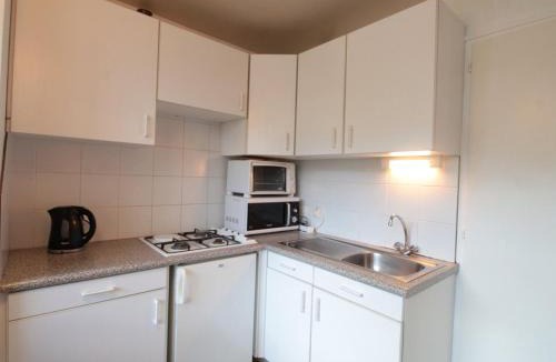Les Carroz-d'Araches Apartment | Studio 4 pers, cabine, Les Carroz, proche pistes - FR-1-572-95