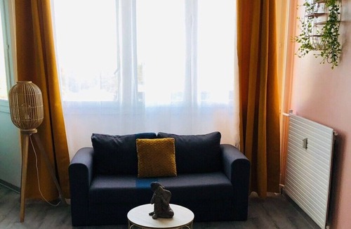 Center Apartment | Studio 42m2, Lumineux, au Pied de la Gare ,parking Gratuit