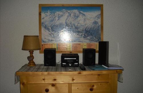 Lanslevillard Apartment | Studio 5 personnes avec vue montagne à Val Cenis - Studio 5 personnes MAE-7798