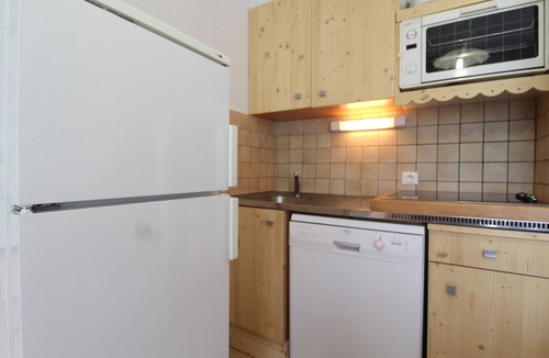 Termignon Apartment | Studio 5 ppl direct access to slopes with wifi and dishwasher Termignon