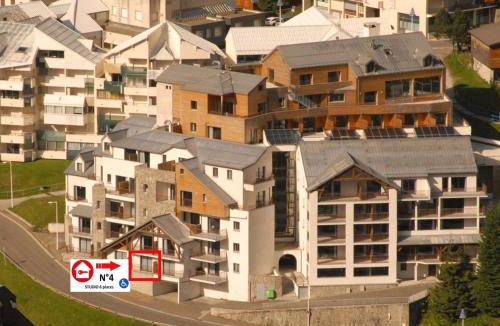 Eaux-Bonnes Apartment | Studio 6 pers, piscine, animaux admis - Gourette - FR-1-860-29