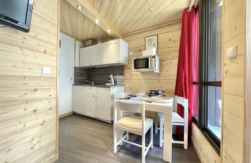 Reberty Apartment | Studio Altitude 1850 – Ski-in/Ski-out – L