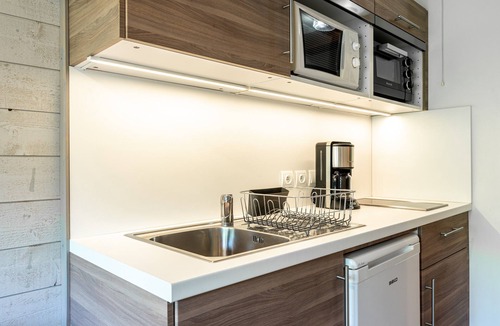 Cohennoz Apartment | Studio Apartment '9 - La Palettaz' with Mountain View, Shared Garden and Wi-Fi