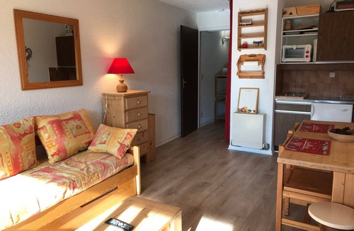 Correncon-en-Vercors Apartment | Studio at the foot of slopes with balcony Corrençon-en-Vercors