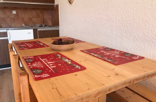 Correncon-en-Vercors Apartment | Studio at the foot of slopes with balcony Corrençon-en-Vercors