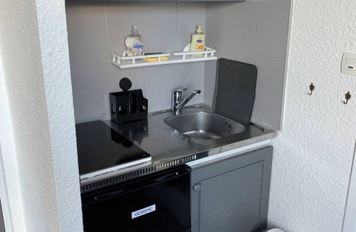 Puy-Saint-Vincent Apartment | Studio at the foot of the slopes with magnificent views