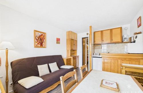 La Rosiere Apartment | Studio cabine 4/5 pers, balcon exposé sud, à 50m des pistes, parking inclus - FR-1-398-513