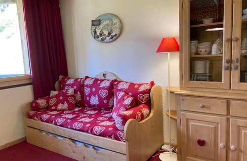 Avoriaz Apartment | Studio cabine 4 pers avec balcon et internet à Avoriaz - FR-1-634-68