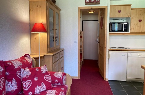 Avoriaz Apartment | Studio cabine 4 pers avec balcon et internet à Avoriaz - FR-1-634-68