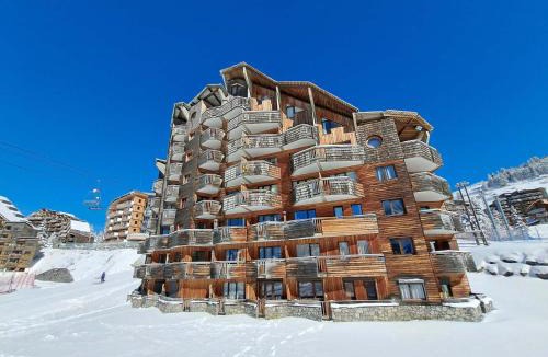 Avoriaz Apartment | Studio cabine avec balcon sud et wifi à Avoriaz - FR-1-314-273