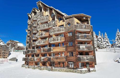Avoriaz Apartment | Studio cabine cosy pour 4 personnes à Avoriaz, balcon sud - FR-1-314-266
