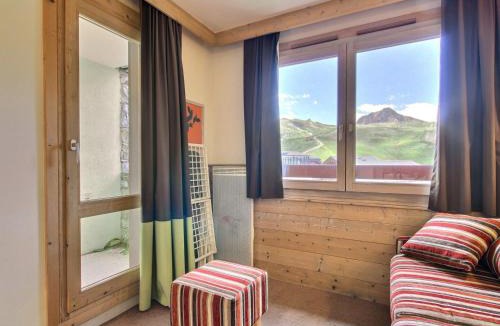 Belle Plagne Apartment | Studio cabine ensoleillé pour 4 pers, proche pistes - FR-1-455-201