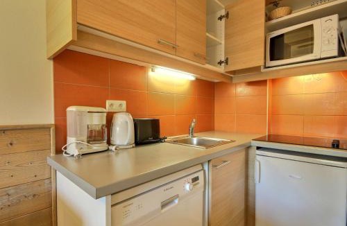 Belle Plagne Apartment | Studio cabine ensoleillé pour 4 pers, proche pistes - FR-1-455-201