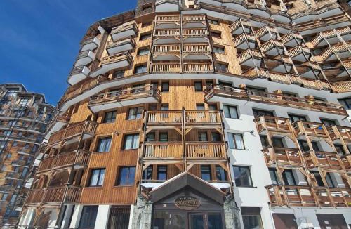 Avoriaz Apartment | Studio cabine pour 4 à Avoriaz avec balcon et casier à ski - FR-1-314-293