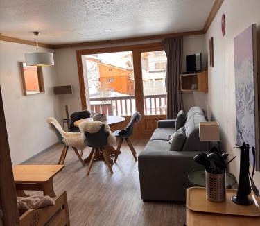 Val-d'Isere Apartment | Studio Chalets de Solaise
