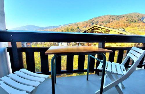 Samoens Apartment | Studio chaleureux avec balcon au centre de Samoëns - FR-1-624-83