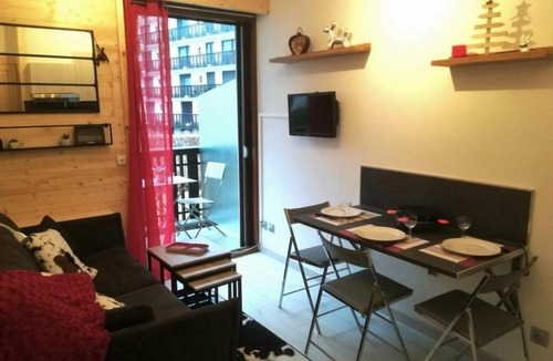 Chamonix City Centre Apartment | Studio Chamonix-Mont-Blanc, 1 pièce, 3 personnes - FR-1-507-19