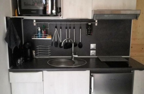 Chamonix City Centre Apartment | Studio Chamonix-Mont-Blanc, 1 pièce, 3 personnes - FR-1-507-19