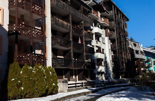 Chamonix City Centre Apartment | Studio Chamonix 20m², 4 pers, balcon, parking - FR-1-517-40