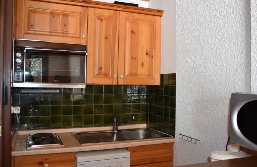 Pralognan-la-Vanoise Apartment | Studio confortable avec balcon sud à Pralognan-la-Vanoise - FR-1-464-71