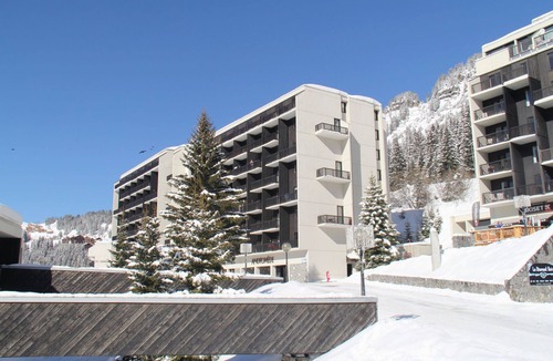 Flaine Apartment | Studio confortable Proche des pistes Casier à ski