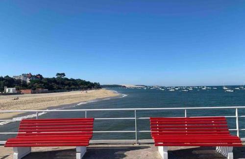Le Moulleau Apartment | Studio de 21m2 au moulleau à 20 m de la plage