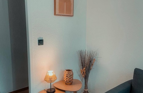 Secteur 1 Apartment | Studio du voyageur Gare~Centre~Europole~cea