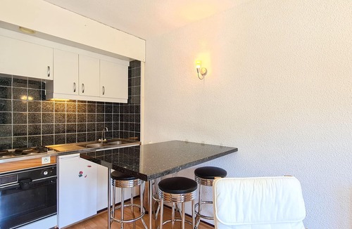 Flaine Apartment | Studio Flaine, studio flat, 4 persons