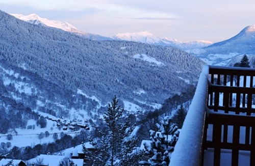 Meribel Apartment | Studio for 4 in Méribel, near slopes, with parking