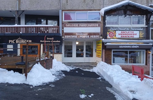 La Mongie Apartment | Studio for 5 near slopes, balcony, ski locker, non-smoking