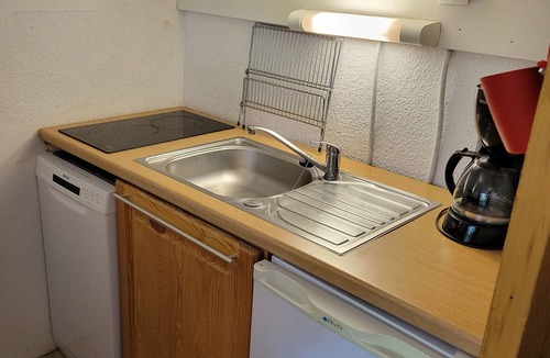 Arc-2000 Apartment | Studio for 5 at Arcs 2000 with Balcony and WIFI