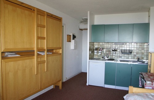 Prapoutel Apartment | Studio for 3 at the foot of the slopes
